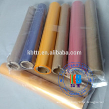 Compatible feature thermal transfer printer ink ribbon foil